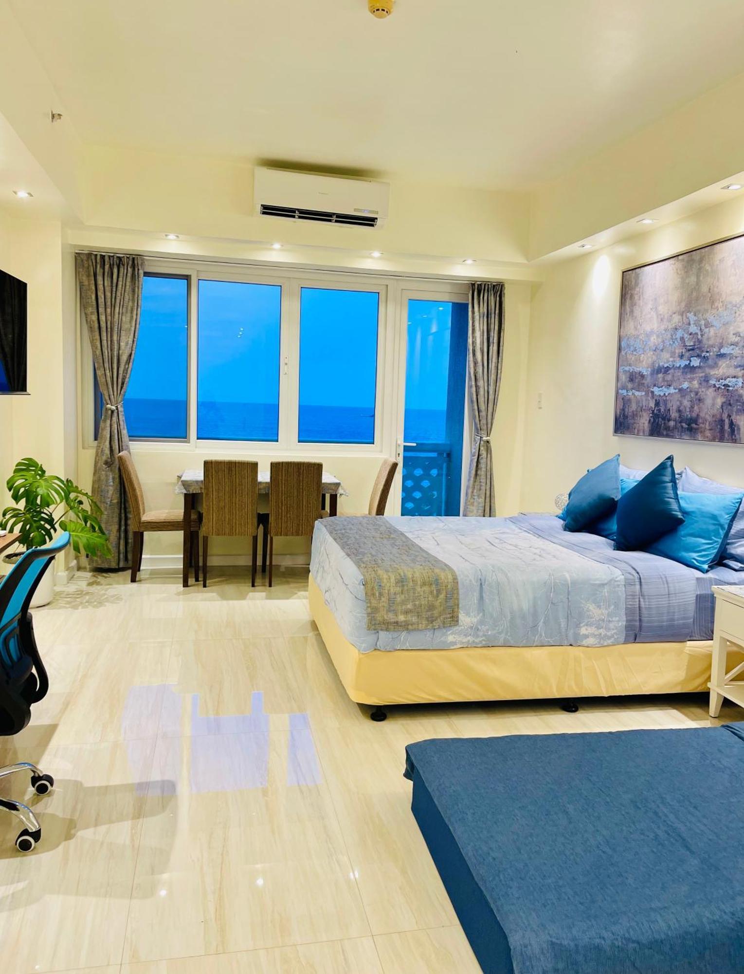Apartament Sophisticated Oceanview Studio In La Mirada Lapu-Lapu City Zewnętrze zdjęcie
