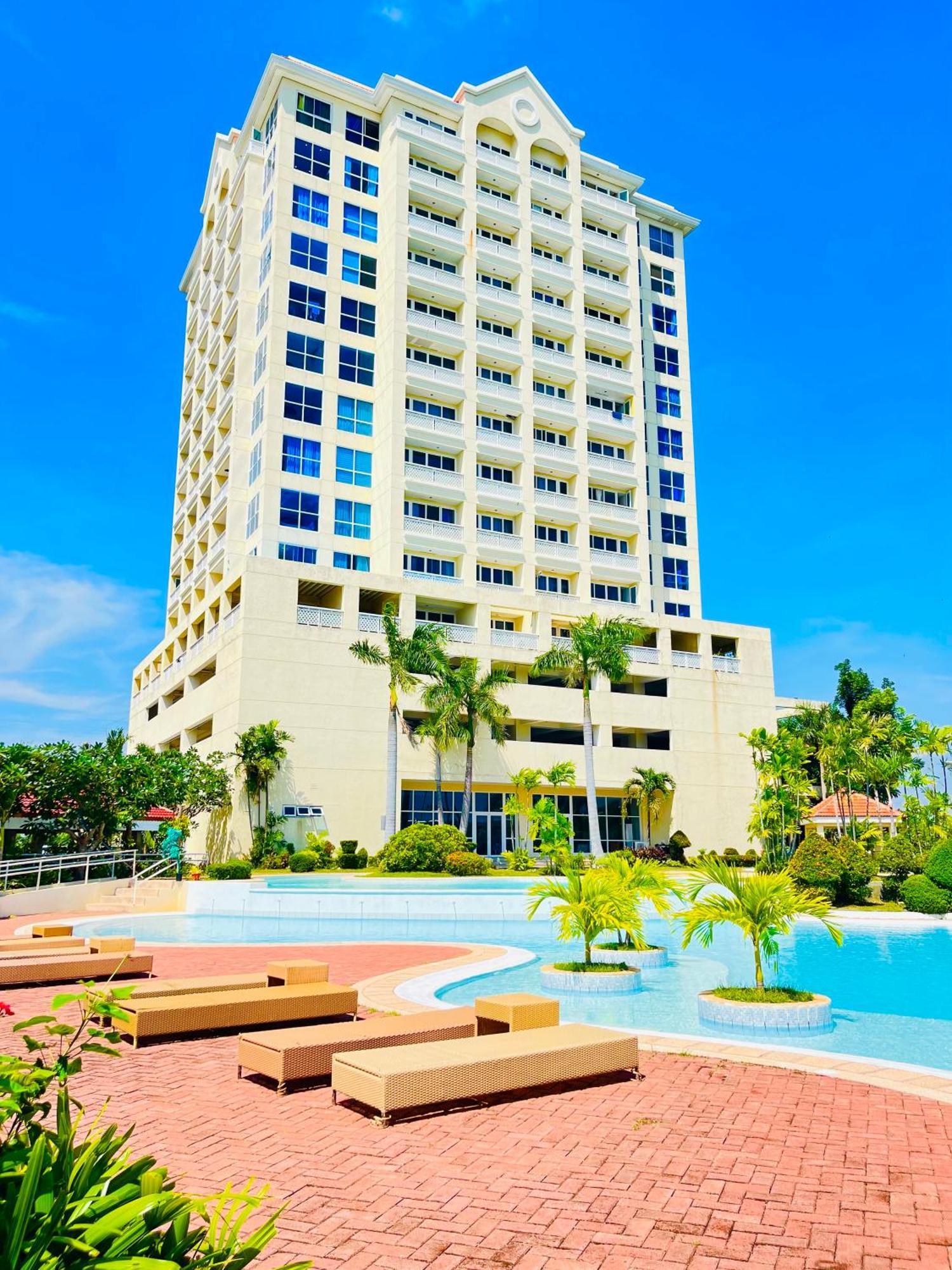 Apartament Sophisticated Oceanview Studio In La Mirada Lapu-Lapu City Zewnętrze zdjęcie
