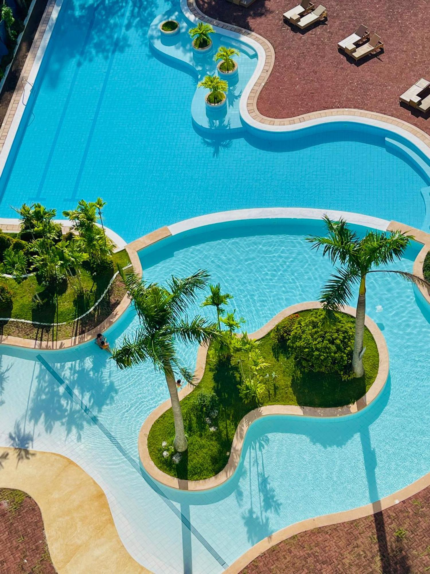 Apartament Sophisticated Oceanview Studio In La Mirada Lapu-Lapu City Zewnętrze zdjęcie