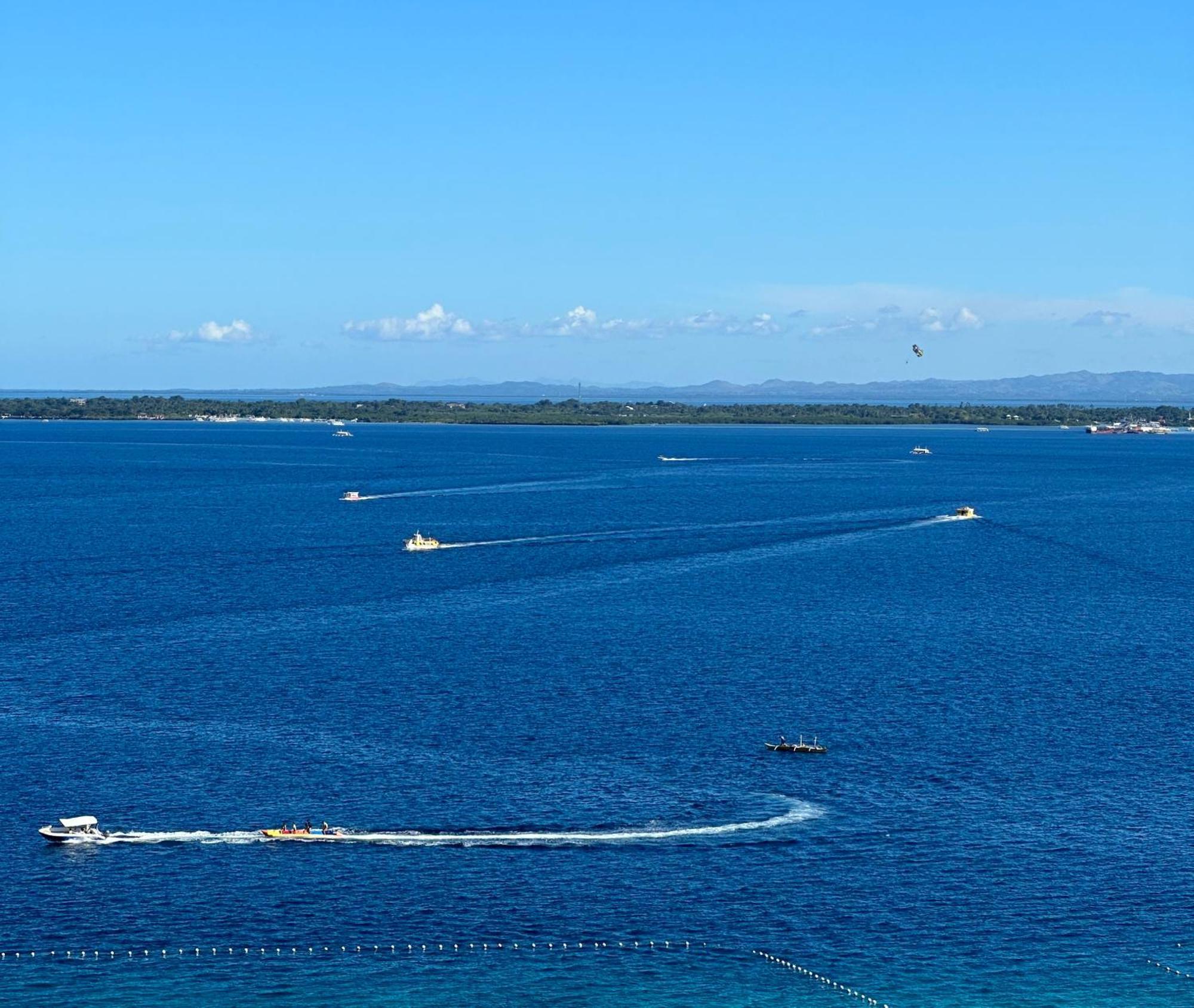Apartament Sophisticated Oceanview Studio In La Mirada Lapu-Lapu City Zewnętrze zdjęcie