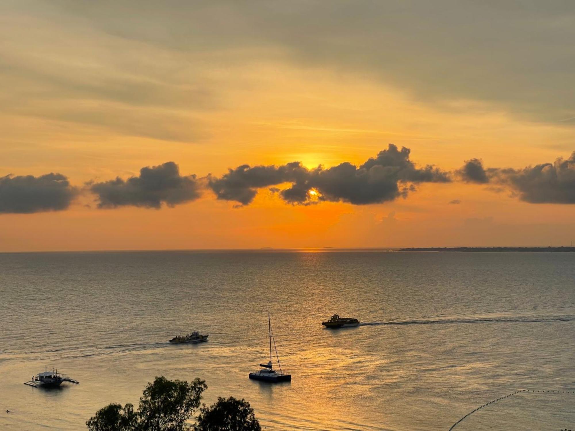 Apartament Sophisticated Oceanview Studio In La Mirada Lapu-Lapu City Zewnętrze zdjęcie