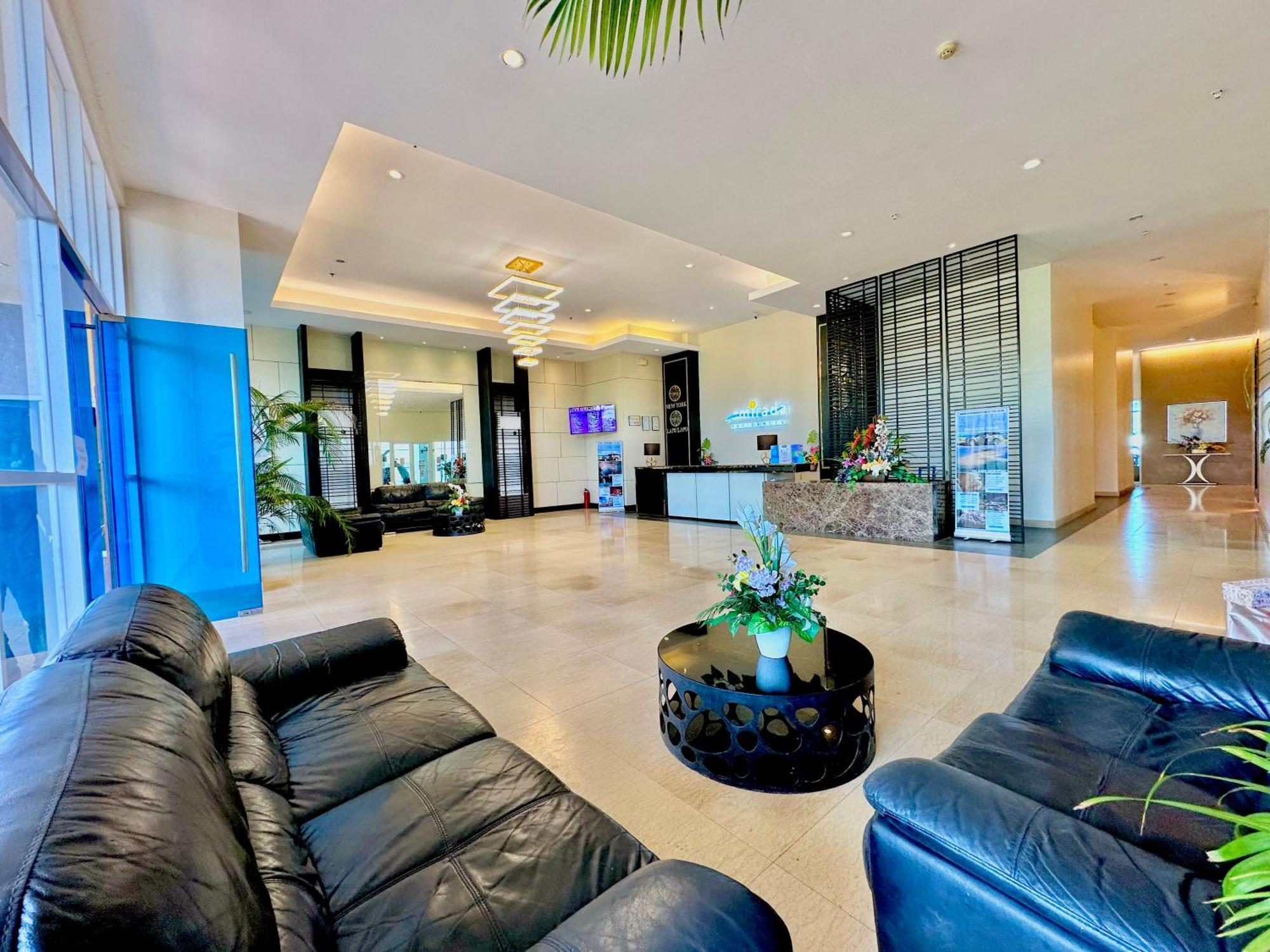 Apartament Sophisticated Oceanview Studio In La Mirada Lapu-Lapu City Zewnętrze zdjęcie